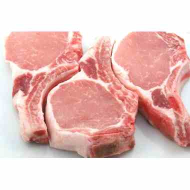 Frozen pork